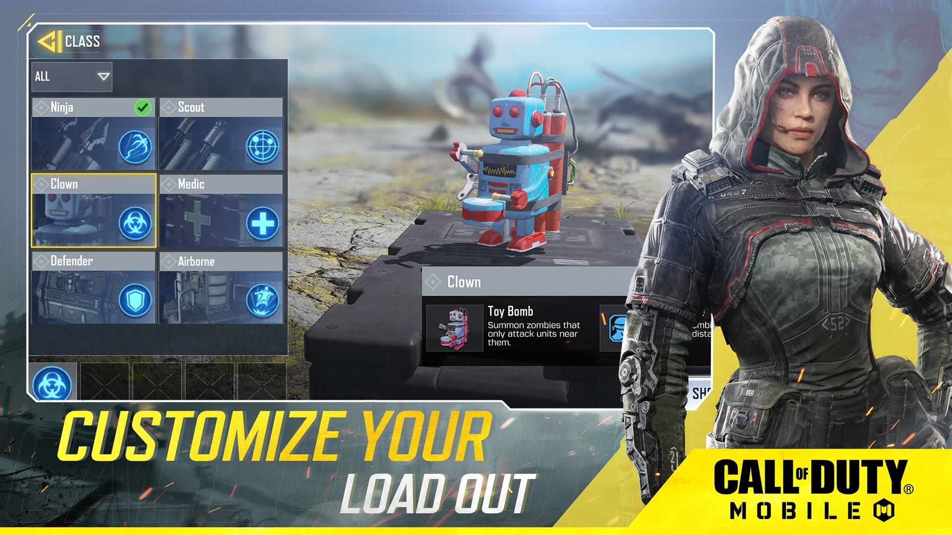 Call of Duty Mobile 1.0.42 - بازی اکشن-بتل‌رویال ندای‌وظیفه: موبایل-کالاف!