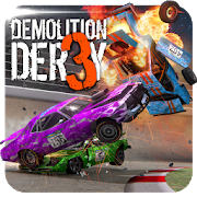 دانلود Demolition Derby 3 v1.1.119 – بازی تخریب اتومبیل رقبا 3 اندروید