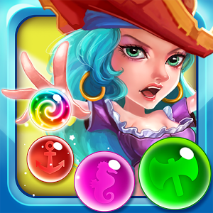 دانلود Bubble Pirates :Bubble Shooter 2.6.5 – بازی ترکاندن حباب های رنگی اندروید